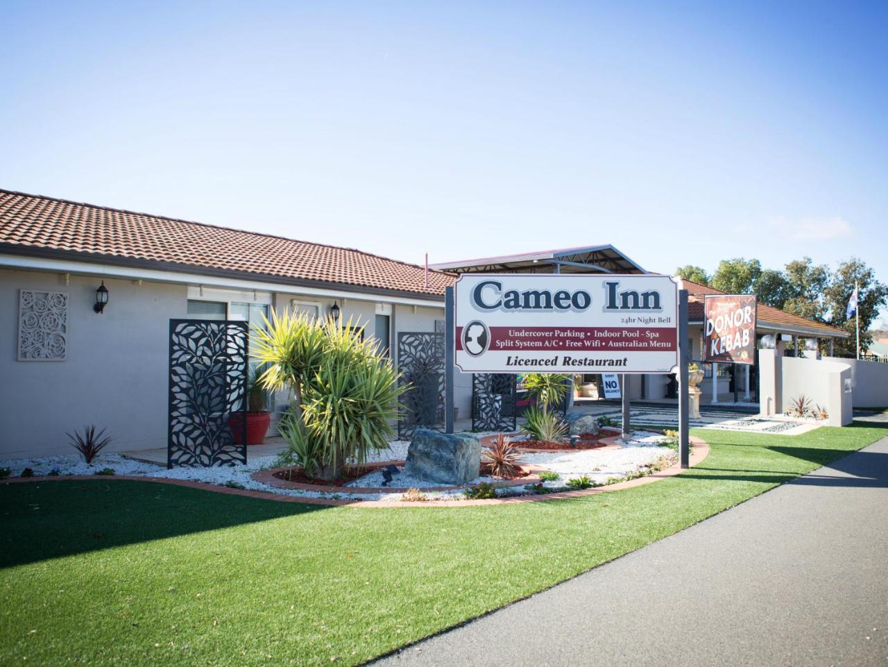 ווסט וויאלונג Cameo Inn Motel מראה חיצוני תמונה